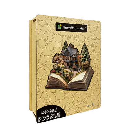 🔥Letzter Tag –3D viktorianisches herrenhaus holzpuzzle