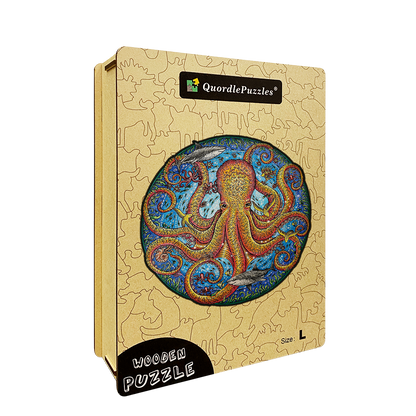 Großes Oktopus-Puzzle