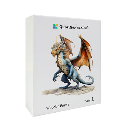 Fantasy-Drachen-Clipart isoliert