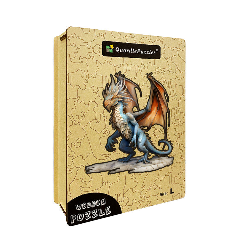 Fantasy-Drachen-Clipart isoliert