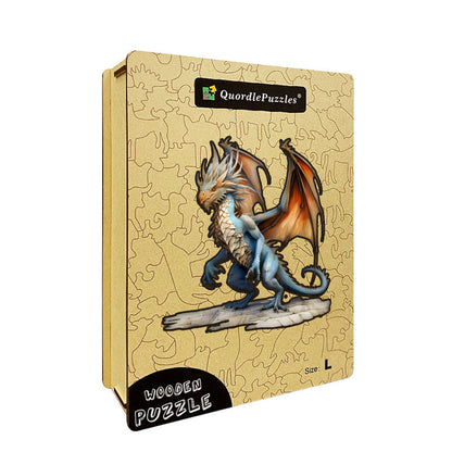 Fantasy-Drachen-Clipart isoliert