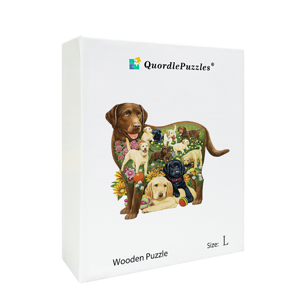 Rasenhund-Puzzle