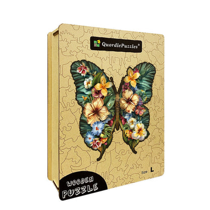 Bunter Blumenschmetterling