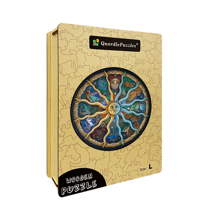 Sonnenpuzzle