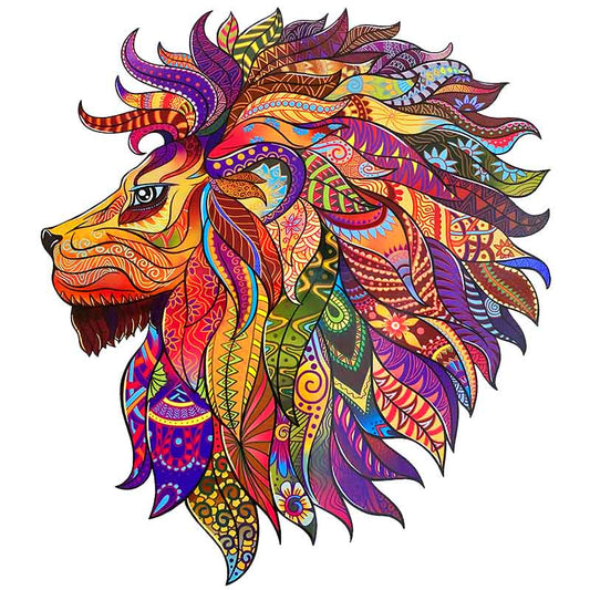 Wunderschönes König der Löwen-Puzzle