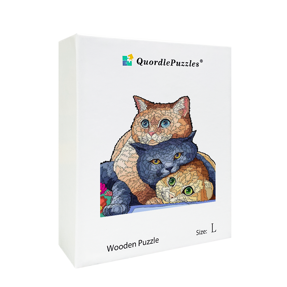 Drei-Katzen-Puzzle