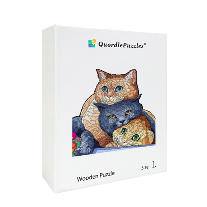 Drei-Katzen-Puzzle