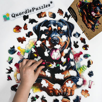 Rottweiler-Magnet