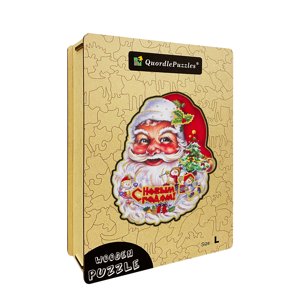 Weihnachtsmann zu Weihnachten Puzzle