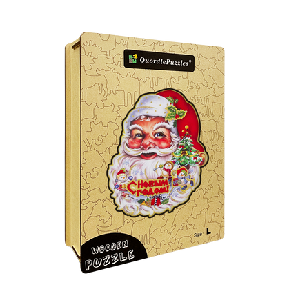 Weihnachtsmann zu Weihnachten Puzzle