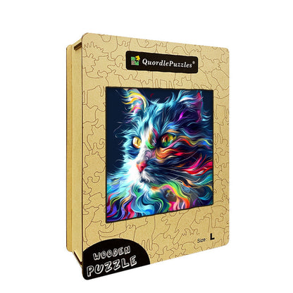 Katze in Nebelform