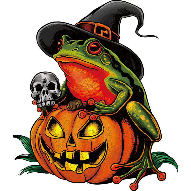 Halloween-Froschkürbis
