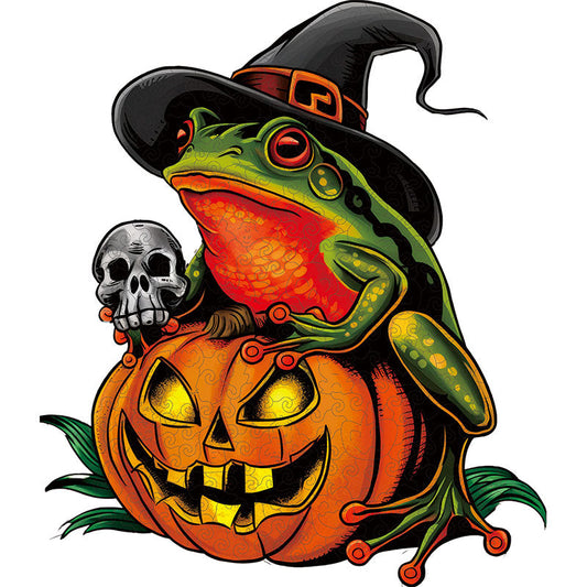 Halloween-Froschkürbis