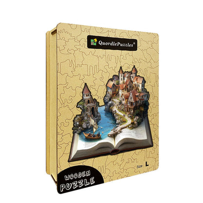 3D küstendorf holzpuzzle