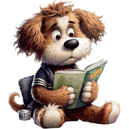 🔥Letzter Tag –Hunde-Lesebuch