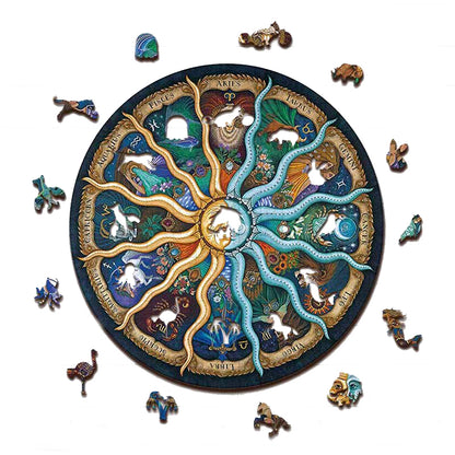 Sonnenpuzzle