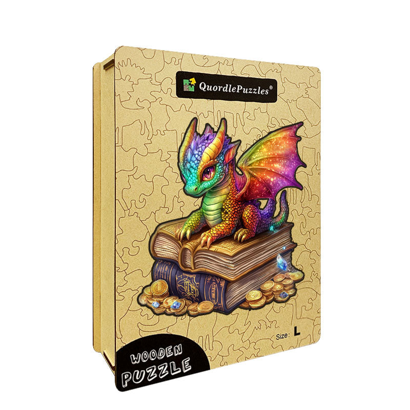 Drache des Wissens und des Schatzes