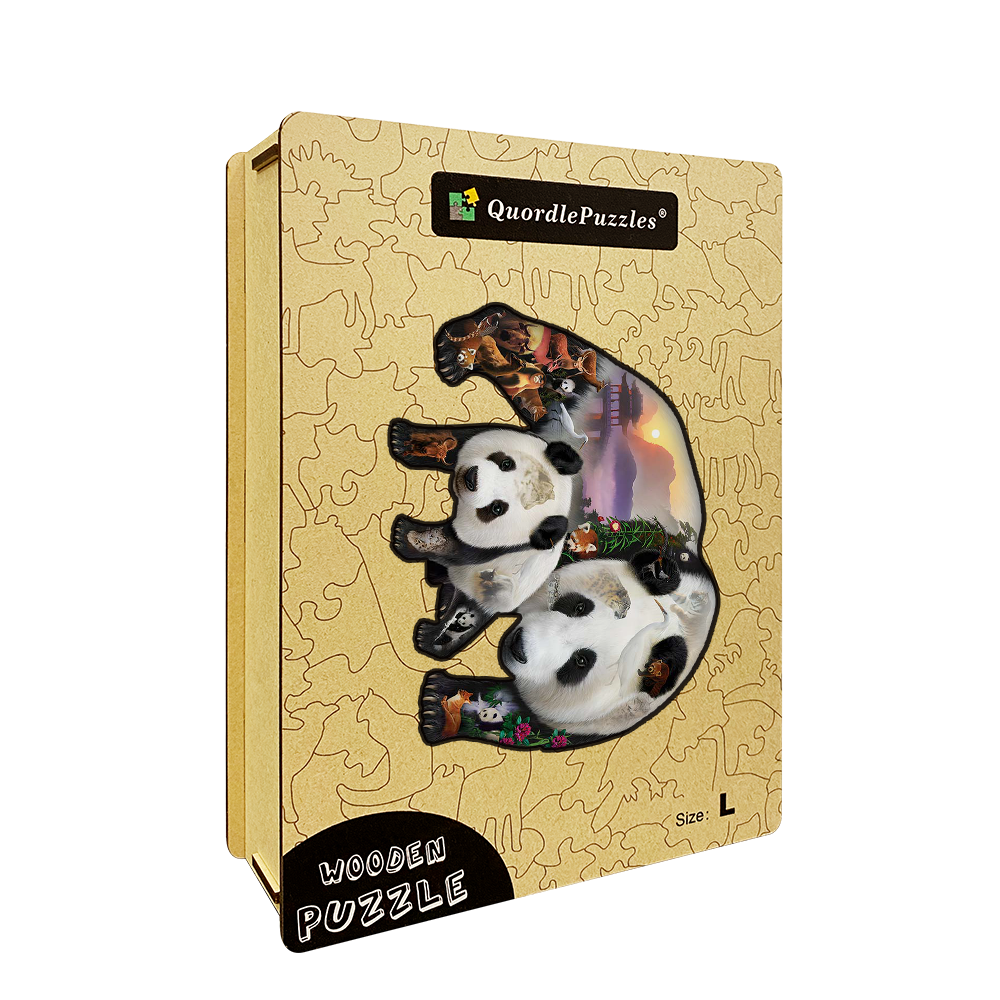 Panda Home-Puzzle