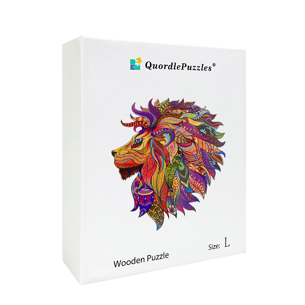 Wunderschönes König der Löwen-Puzzle
