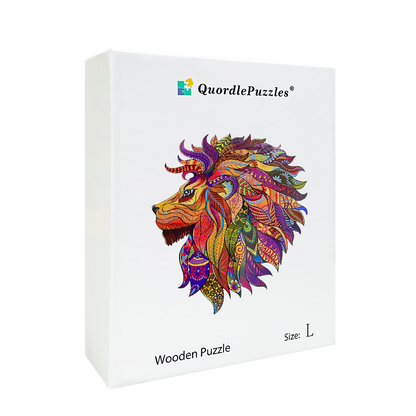 Wunderschönes König der Löwen-Puzzle