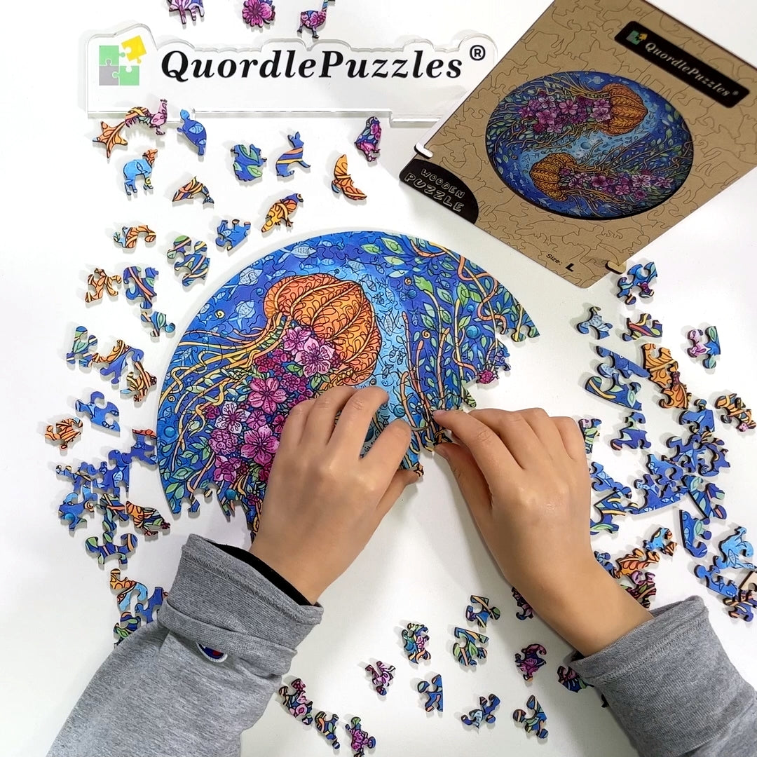 Zwillingsquallen-Puzzle