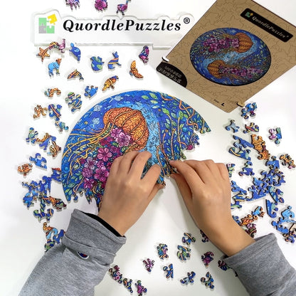Zwillingsquallen-Puzzle