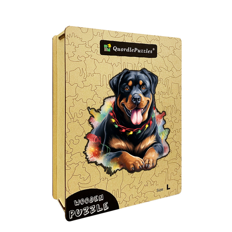 Rottweiler-Magnet