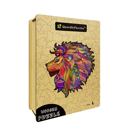 Wunderschönes König der Löwen-Puzzle