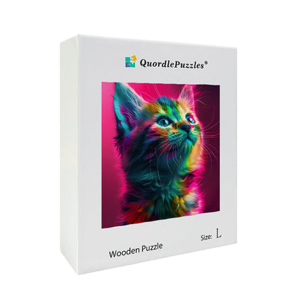 Mehrfarbige Katze