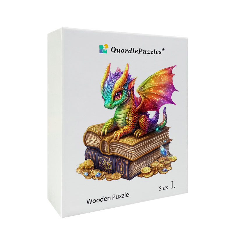 Drache des Wissens und des Schatzes