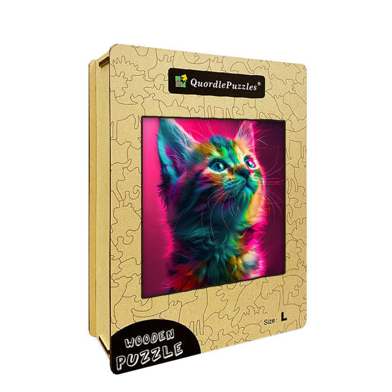 Mehrfarbige Katze