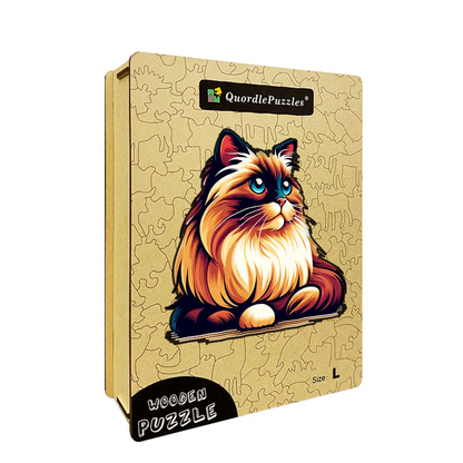 Lebendige, launische Ragdoll
