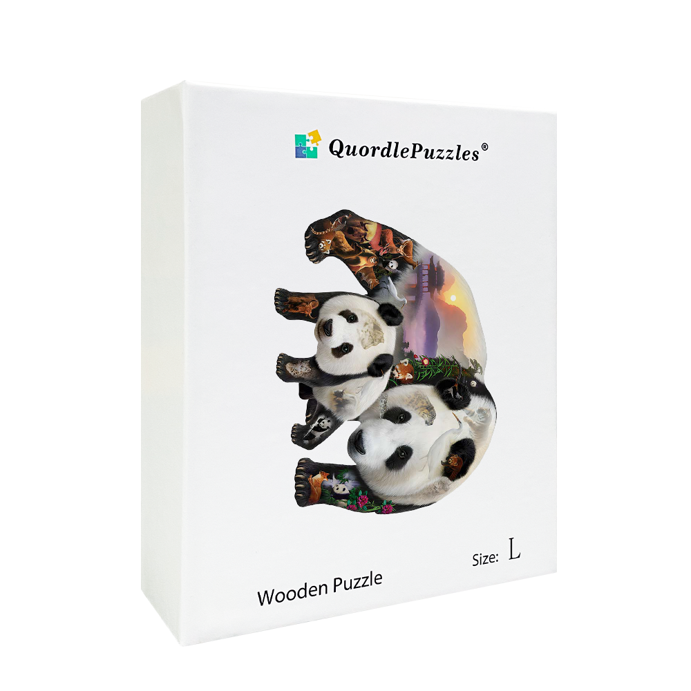 Panda Home-Puzzle