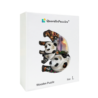 Panda Home-Puzzle