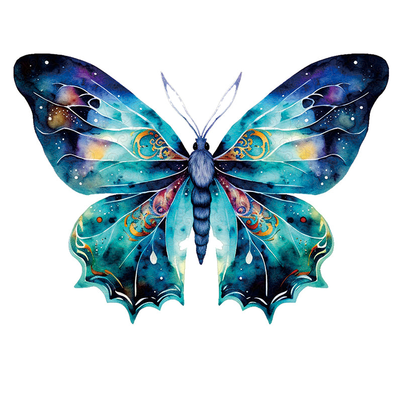 Wunderschöner Fantasy-Schmetterling
