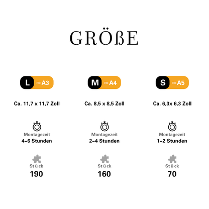 Großes Oktopus-Puzzle