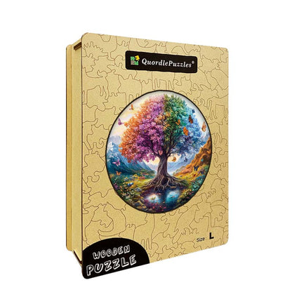 3D Schmetterlingsbaum Holzpuzzle
