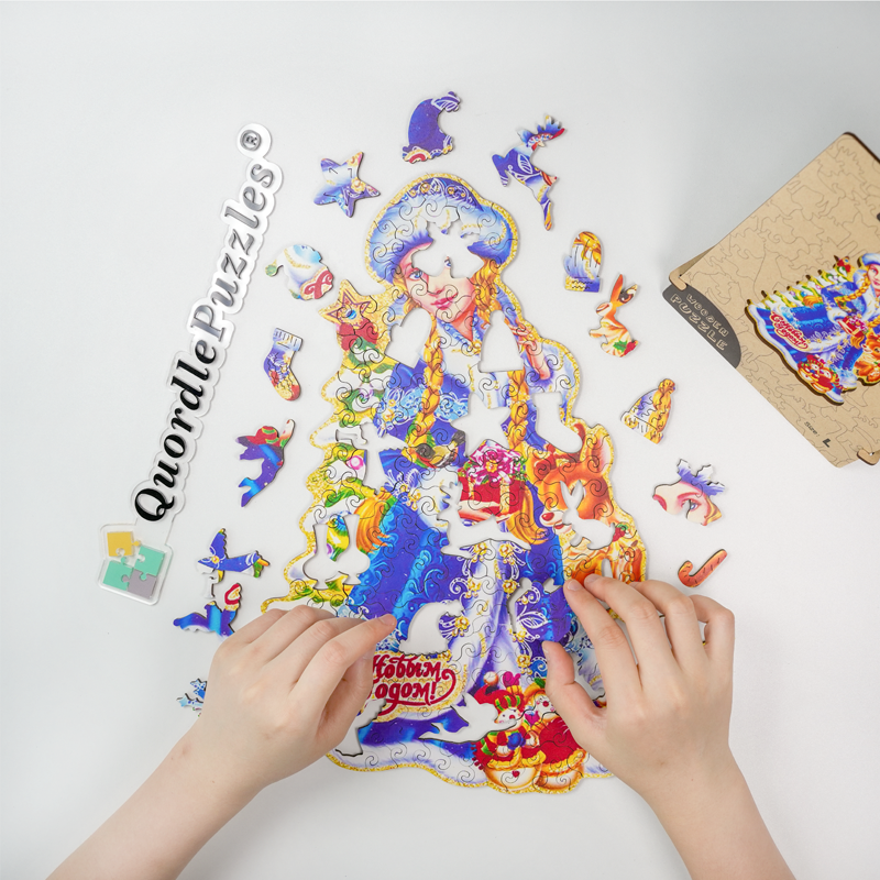 bei dem Eisprinzessin-06-Puzzle