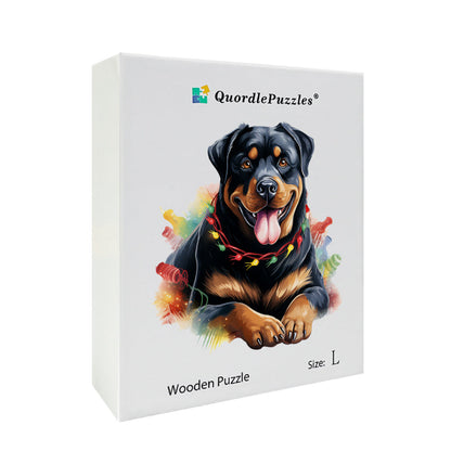 Rottweiler-Magnet