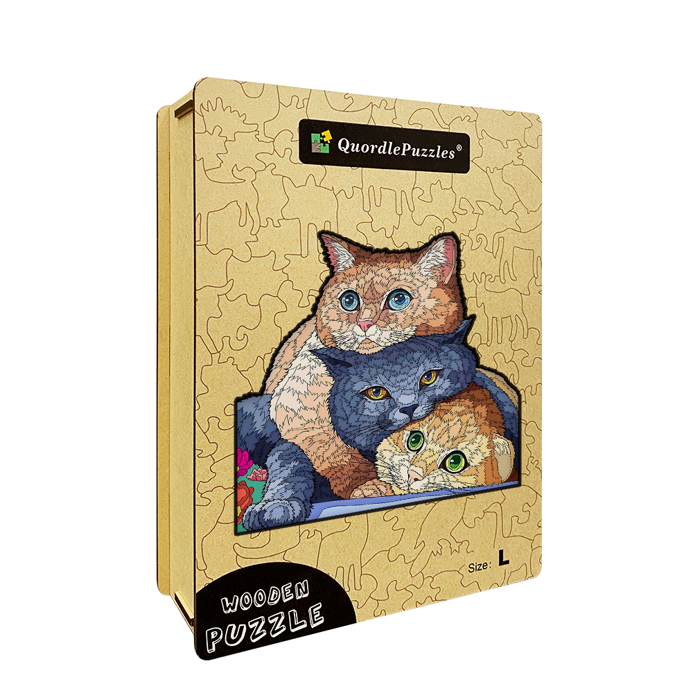Drei-Katzen-Puzzle