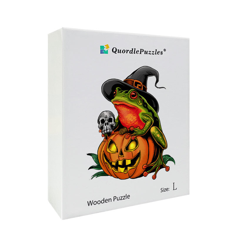 Halloween-Froschkürbis