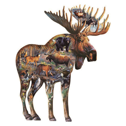Walk On The Wild Side Holzpuzzle