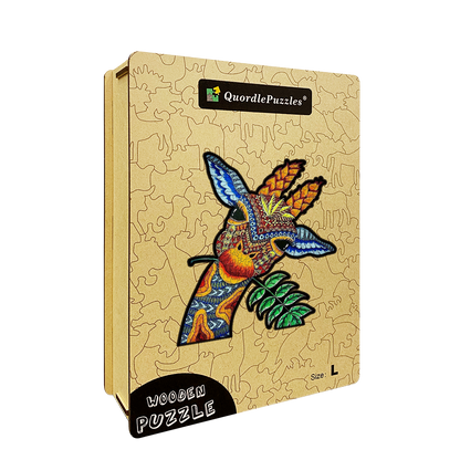 Neugieriges Giraffen-Puzzle