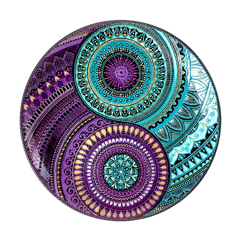 Cyan-Ring-Puzzle