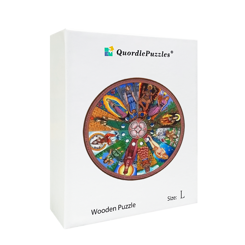Göttin der Frauen Puzzle