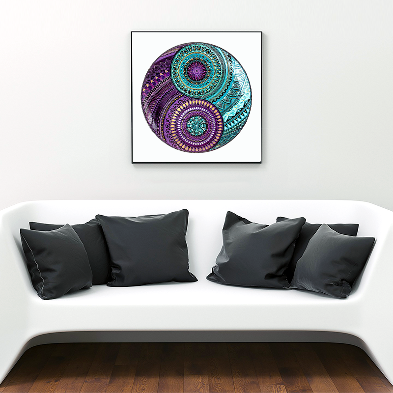 Cyan-Ring-Puzzle
