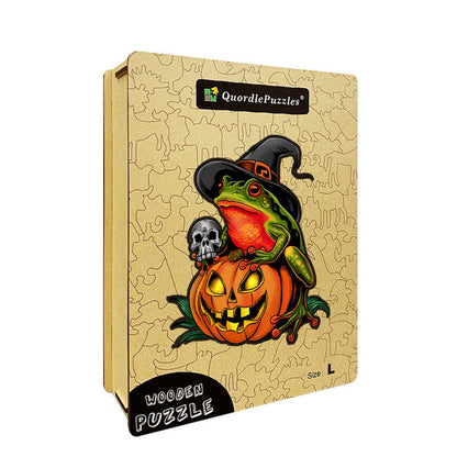 Halloween-Froschkürbis