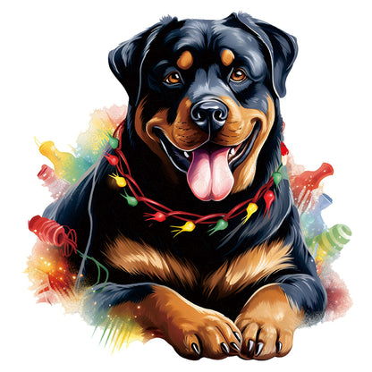 Rottweiler-Magnet