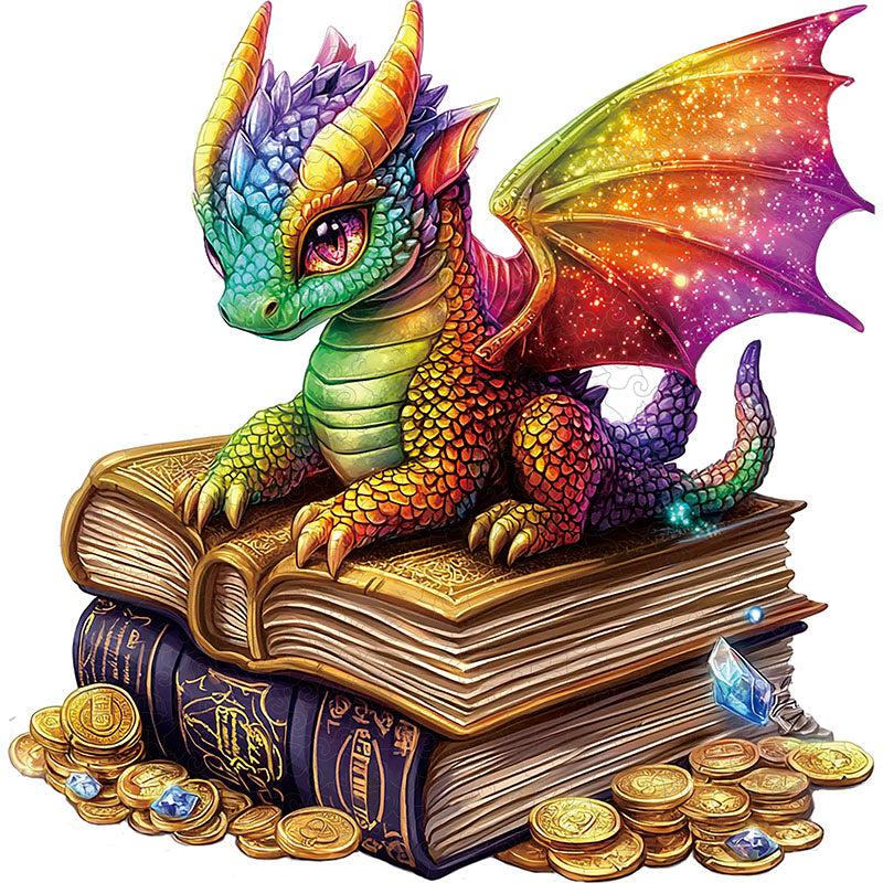 Drache des Wissens und des Schatzes