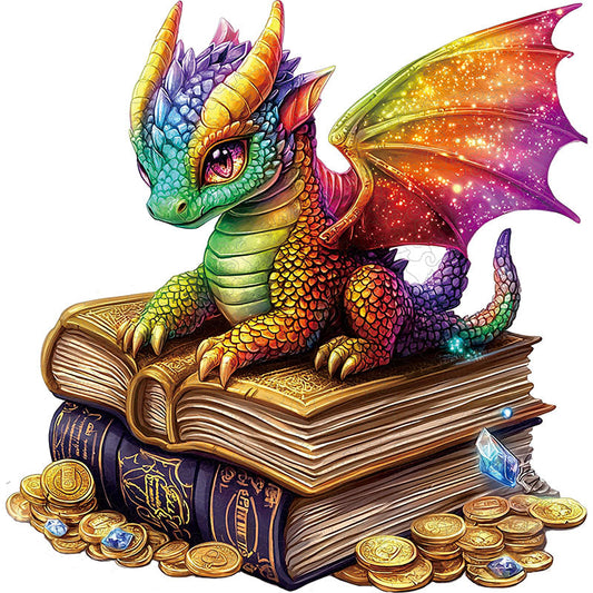 Drache des Wissens und des Schatzes